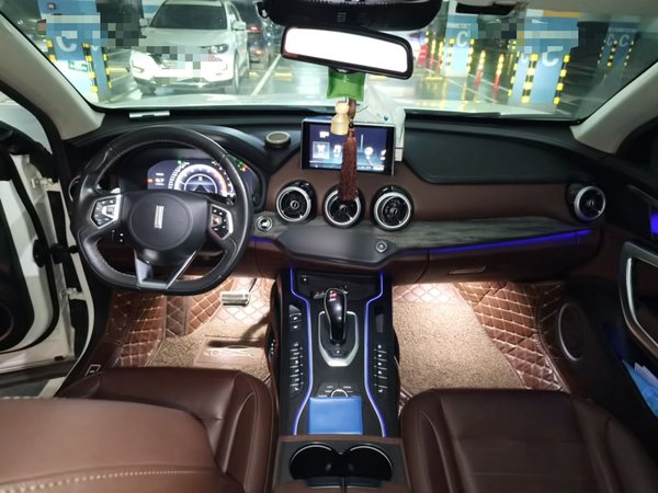Wey VV7 2019, 87400 км, за 7419 USD