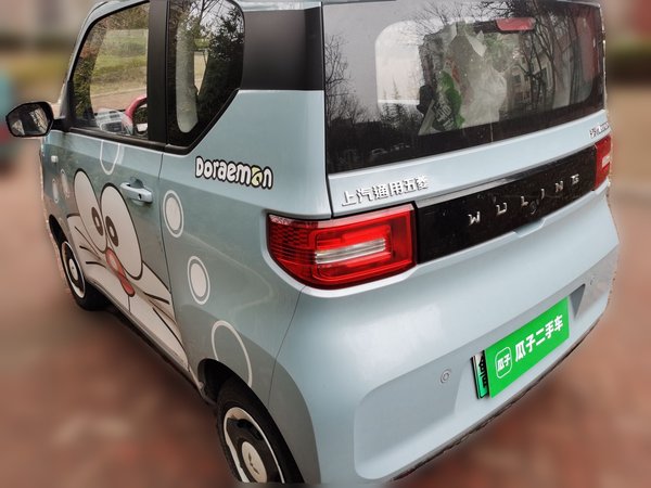 Wuling Hongguang MINIEV 2022, 49500 км, за 0 USD