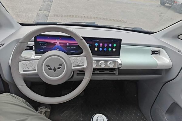 Wuling Air ev 2023, 24600 км, за 8790 USD - фото 12