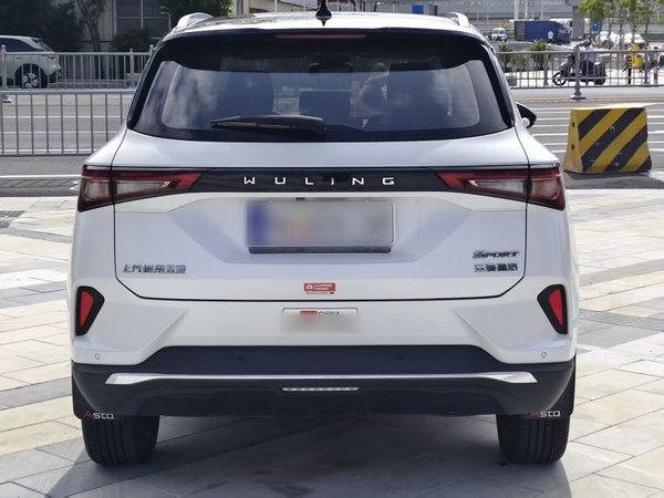 Wuling Asta 2021, 6600 км, за 9477 USD - фото 6
