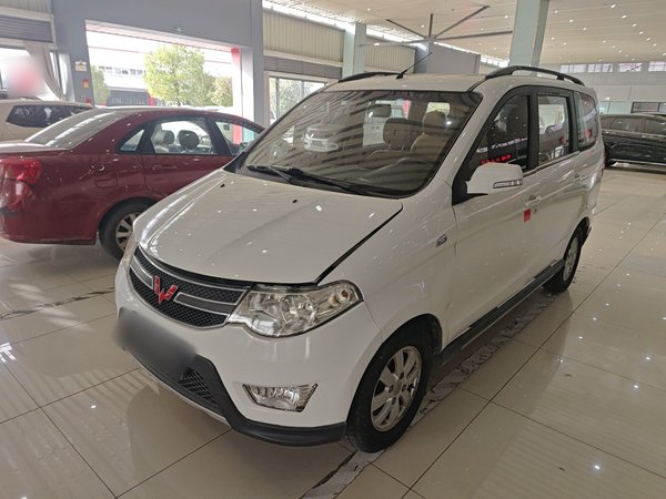 Wuling Hongguang 2014 1.2L S Comfort Model China IV