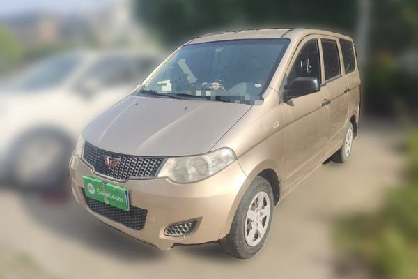 Wuling Hongguang · 2014 год
