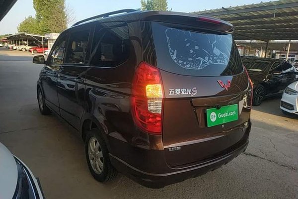 Wuling Hongguang 2014, 95900 км, за 4584 USD