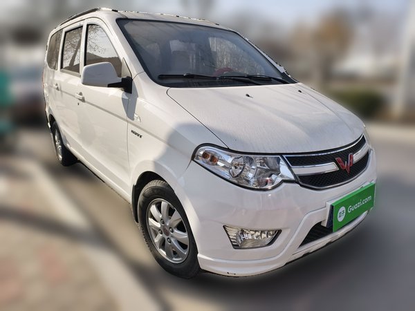 Wuling Hongguang 2014, 39700 км, за 4582 USD