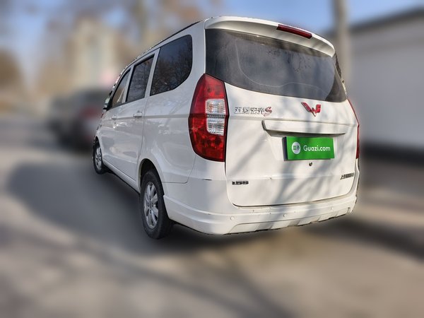 Wuling Hongguang 2014, 39700 км, за 4582 USD