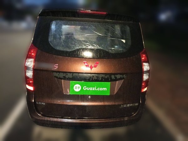 Wuling Hongguang 2015, 138400 км, за 2623 USD