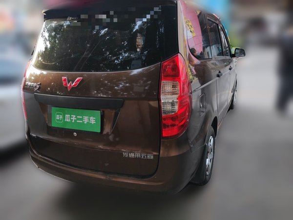 Wuling Hongguang 2015, 57000 км, за 3292 USD - фото 6