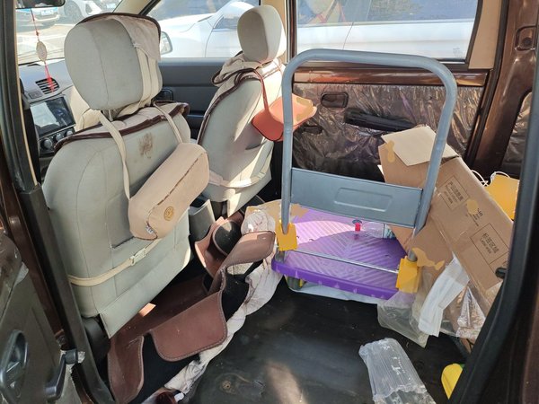 Wuling Hongguang 2015, 121199 км, за 2988 USD - фото 18