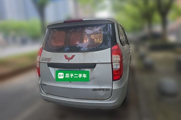 Wuling Hongguang 2015, 52900 км, за 3332 USD