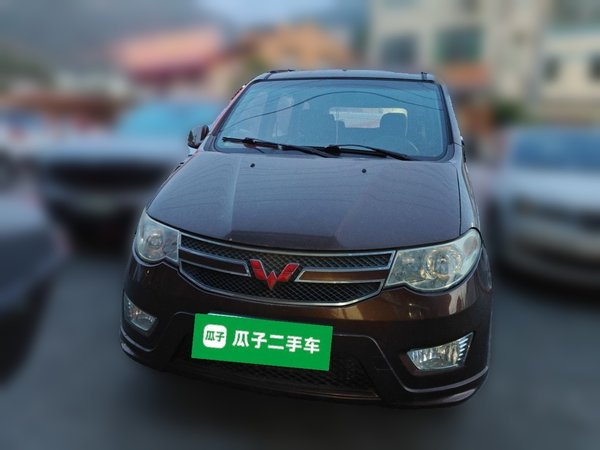 Wuling Hongguang 2016, 53800 км, за 3227 USD