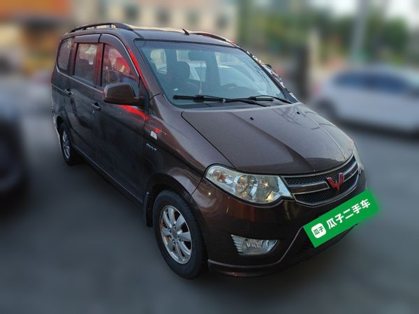 Wuling Hongguang 2016, 53800 км, за 3227 USD