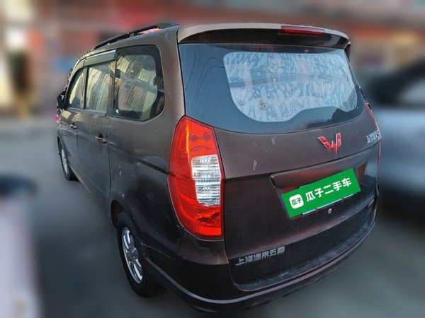 Wuling Hongguang 2016, 53800 км, за 3227 USD