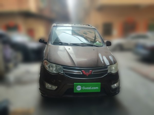 Wuling Hongguang 2016, 71700 км, за 3353 USD