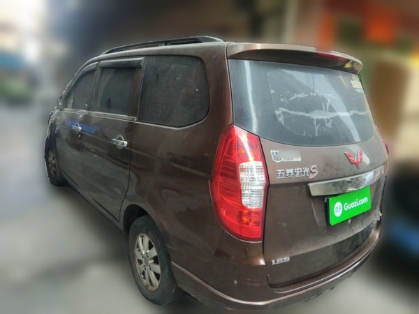 Wuling Hongguang 2016, 71700 км, за 3353 USD