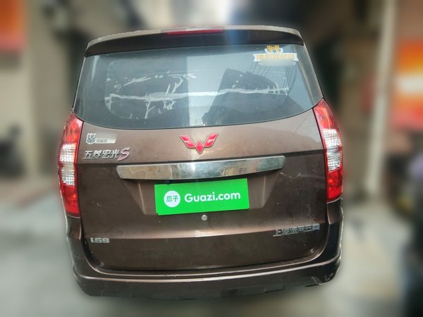 Wuling Hongguang 2016, 71700 км, за 3353 USD