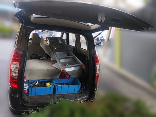 Wuling Hongguang 2016, 97400 км, за 4250 USD - фото 16