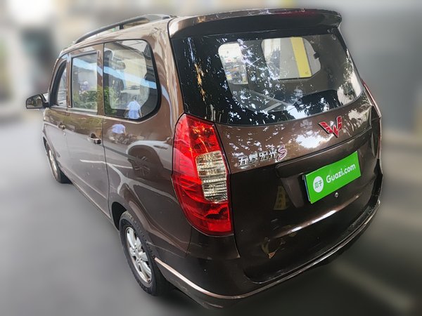 Wuling Hongguang 2016, 97400 км, за 4250 USD