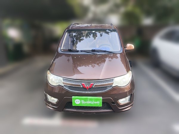 Wuling Hongguang 2016, 97400 км, за 4250 USD