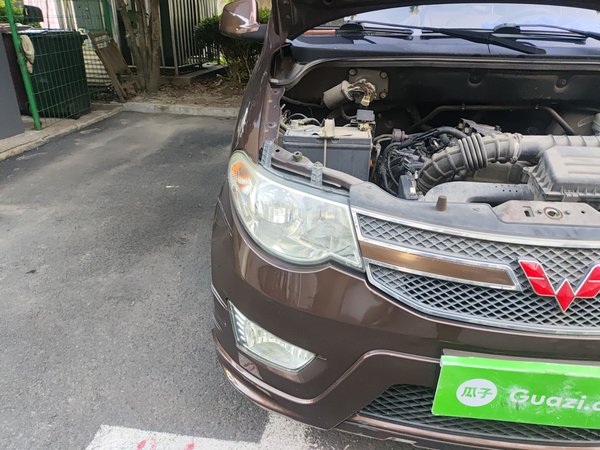 Wuling Hongguang 2016, 97400 км, за 4250 USD - фото 7