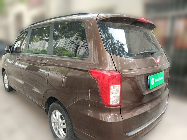 Wuling Hongguang 2018, 33800 км, за 5914 USD