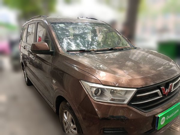 Wuling Hongguang 2018, 33800 км, за 5914 USD