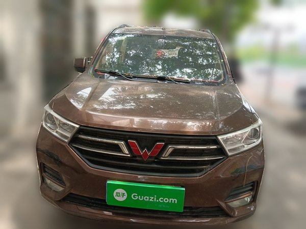 Wuling Hongguang 2018, 33800 км, за 5914 USD
