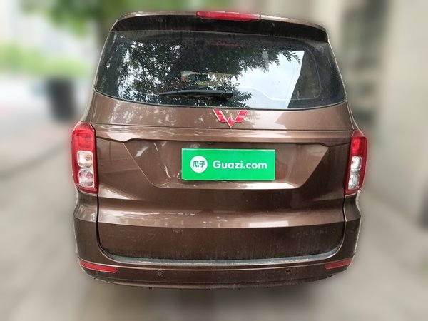 Wuling Hongguang 2018, 33800 км, за 5914 USD