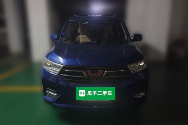 Wuling Hongguang 2018, 38700 км, за 4687 USD