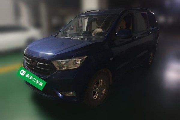 Wuling Hongguang · 2018 год