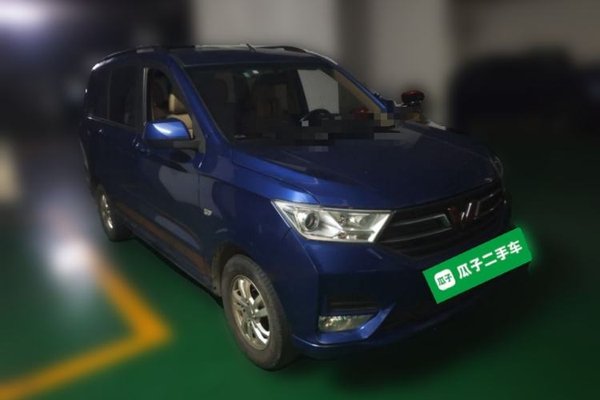 Wuling Hongguang 2018, 38700 км, за 4687 USD