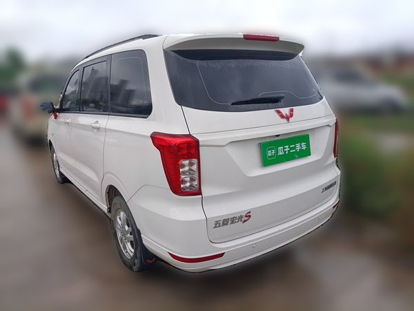 Wuling Hongguang 2018, 28200 км, за 4985 USD