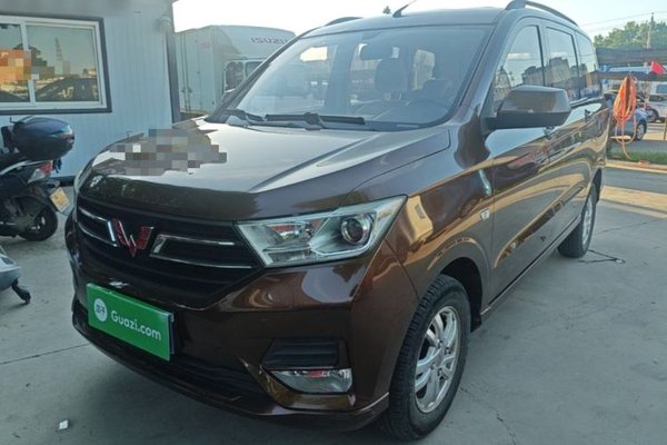 Wuling Hongguang · 2019 год