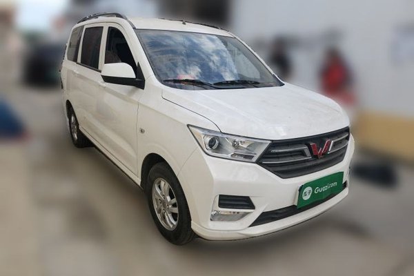 Wuling Hongguang 2019, 12700 км, за 5345 USD