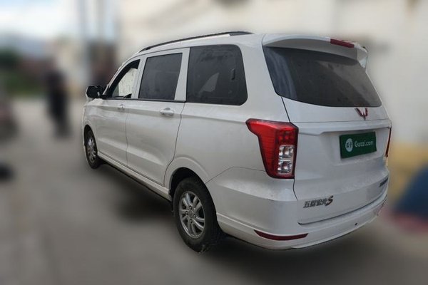 Wuling Hongguang 2019, 12700 км, за 5345 USD