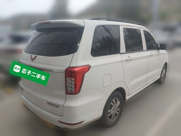 Wuling Hongguang 2019, 22600 км, за 5416 USD