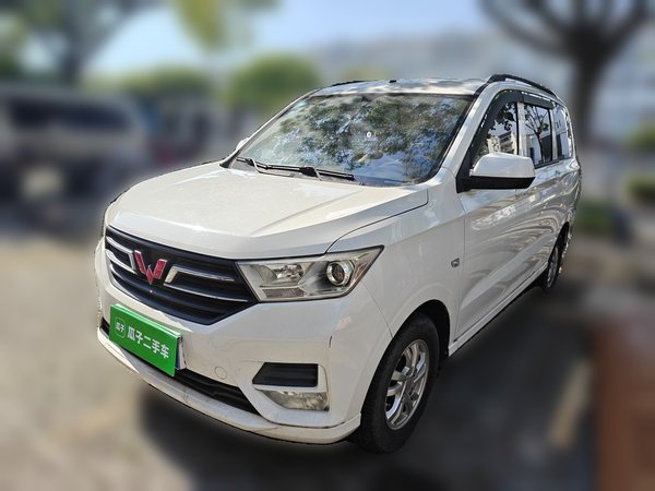 Wuling Hongguang · 2019 год