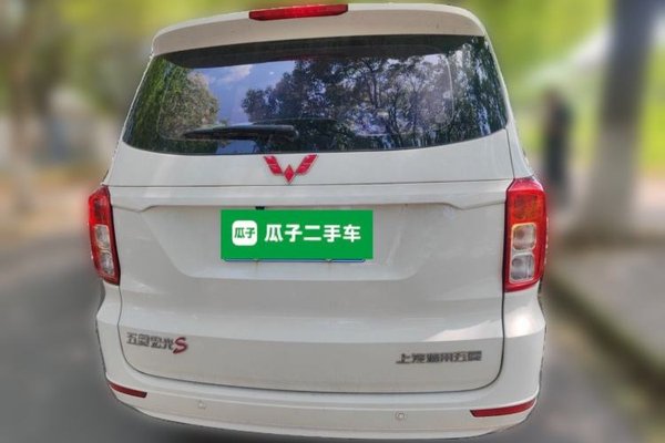 Wuling Hongguang 2019, 25100 км, за 6194 USD