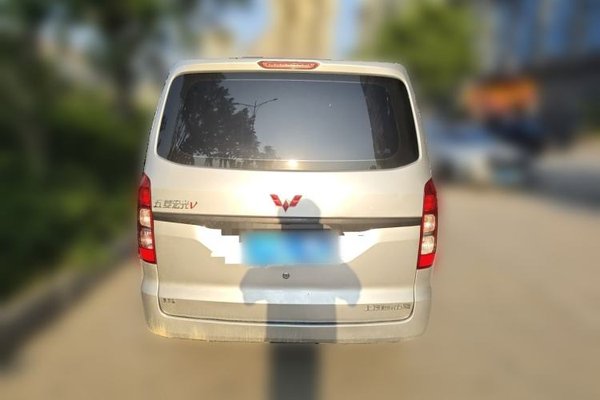 Wuling Hongguang 2019, 62800 км, за 4180 USD