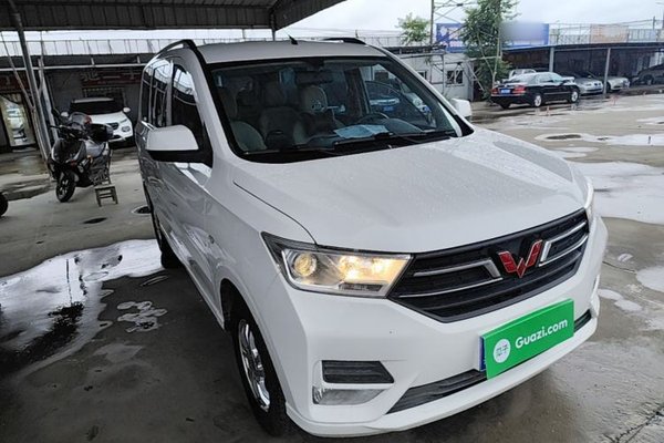 Wuling Hongguang 2021, 71000 км, за 6245 USD