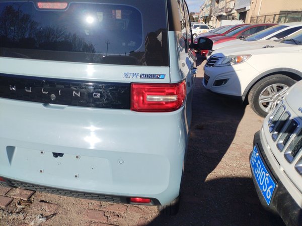 Wuling Hongguang MINIEV 2020, 20200 км, за 4433 USD - фото 7