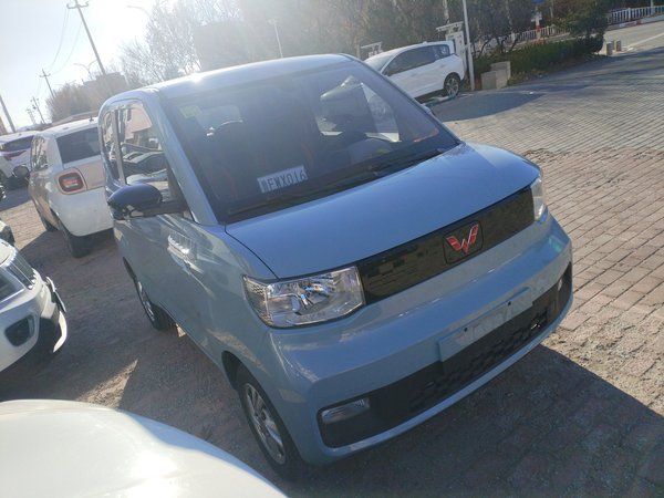 Wuling Hongguang MINIEV 2020 Zizai Version Lithium-NMC, 2020 года