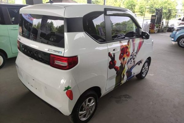 Wuling Hongguang MINIEV 2020, 40300 км, за 4198 USD - фото 6