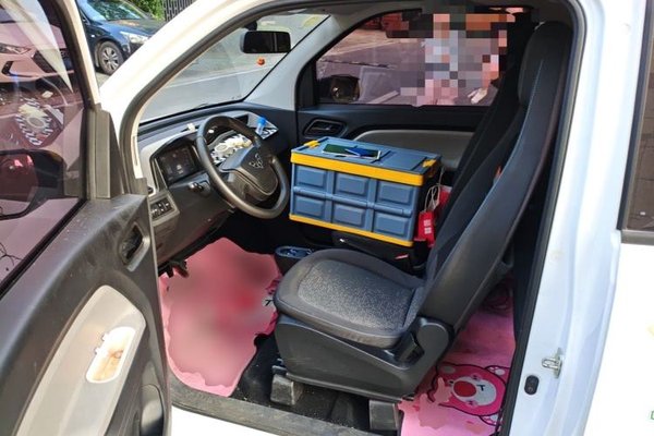 Wuling Hongguang MINIEV 2020, 53400 км, за 4005 USD - фото 13