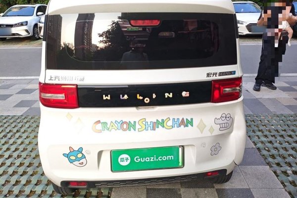 Wuling Hongguang MINIEV 2020, 53400 км, за 4005 USD