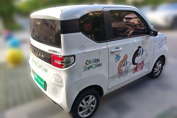 Wuling Hongguang MINIEV 2020, 53400 км, за 4005 USD