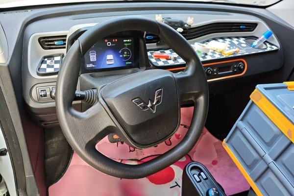 Wuling Hongguang MINIEV 2020, 53400 км, за 4005 USD - фото 7