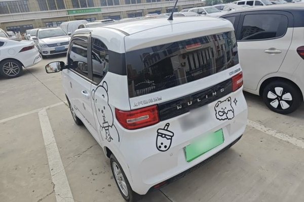 Wuling Hongguang MINIEV 2020, 900 км, за 4553 USD