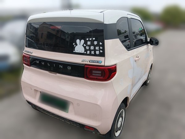 Wuling Hongguang MINIEV 2021, 10900 км, за 4843 USD - фото 6