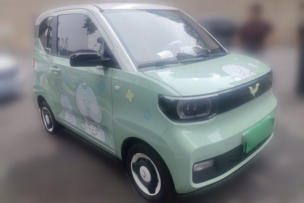 Wuling Hongguang MINIEV 2021, 25400 км, за 3827 USD