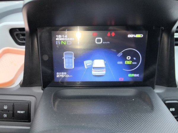 Wuling Hongguang MINIEV 2021, 27500 км, за 4310 USD - фото 12